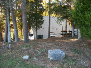 exterior picture of A-frame cabin 9