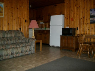 interior picture of cabin 10