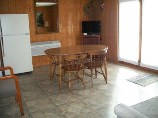 interior picture of cabin 10 b