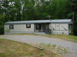 exterior picture of the mobile home