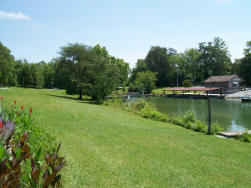 Random picture of the grounds at Piney Point
