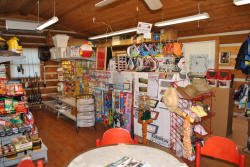 interior picture of store